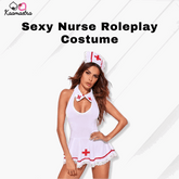 Nurse roleplay costume on Kaamastra